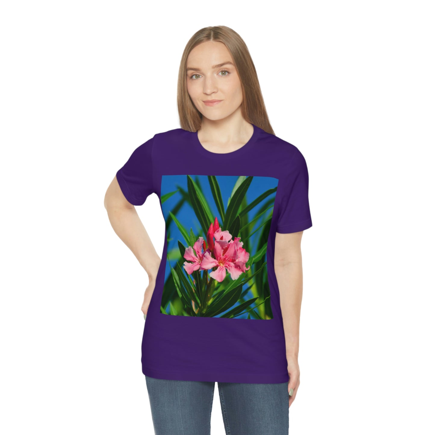 Flowers 30 Unisex Jersey Short Sleeve Tee