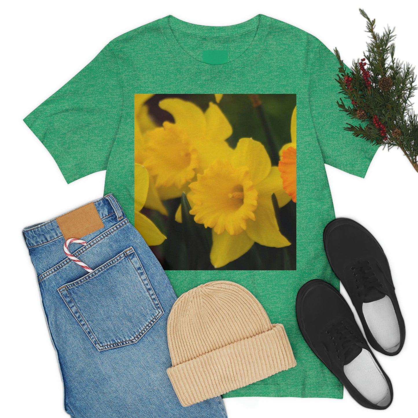 Flowers 10 Unisex Jersey Short Sleeve Tee