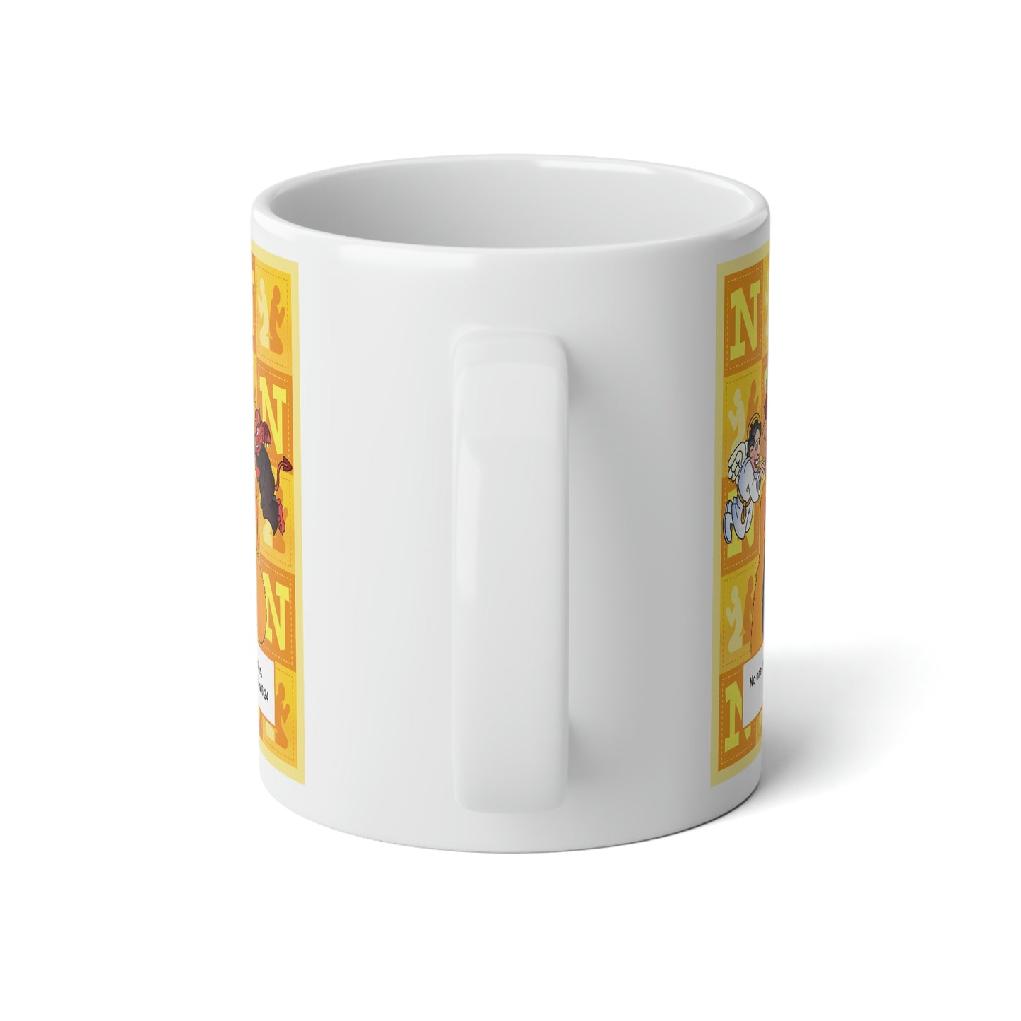 The Bible as Simple as ABC N Jumbo Mug, 20oz