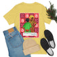 The Bible as Simple as ABC E Unisex Jersey Short Sleeve Tee