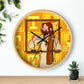 The Bible as Simple as ABC T Wall Clock
