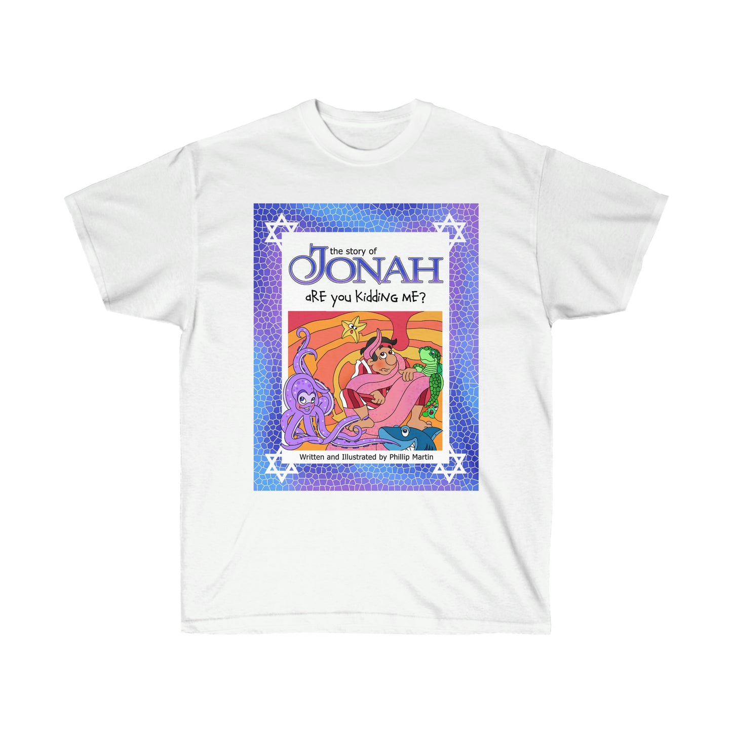 The Story of Jonah Unisex Ultra Cotton Tee