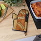 A Show of Hands Fabric Oven Glove