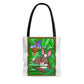 Once Upon East Africa! AOP Tote Bag