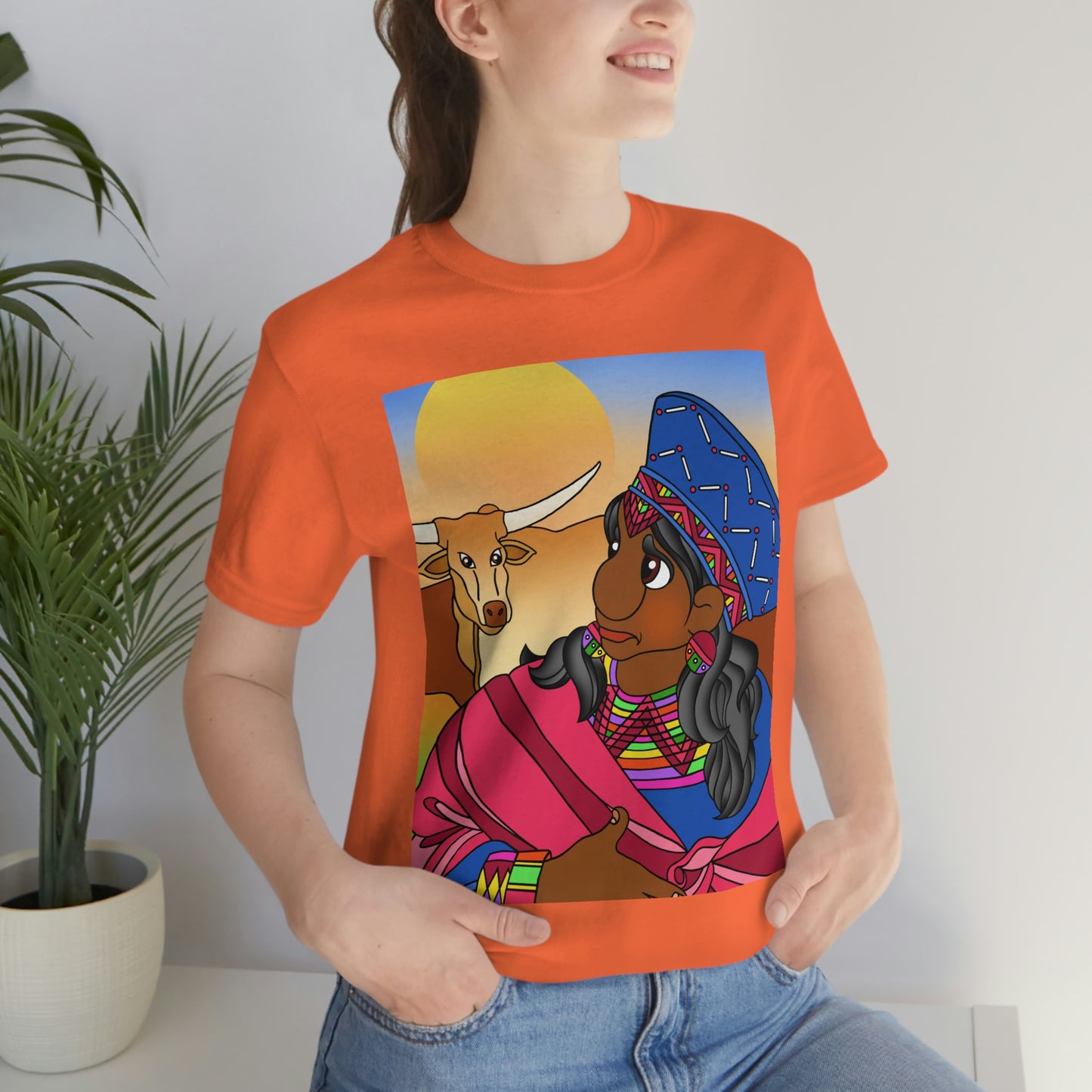 Once Upon Southern Africa Unisex Jersey Short Sleeve Tee