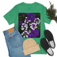 Flowers 04 Unisex Jersey Short Sleeve Tee