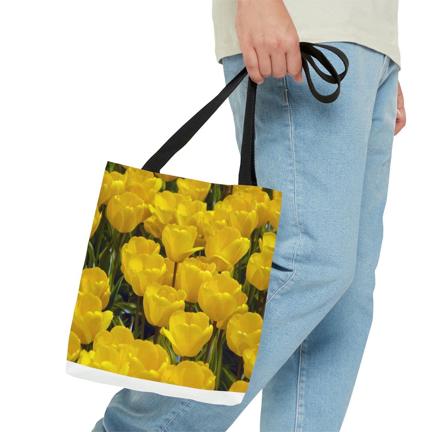 Flowers 05 AOP Tote Bag