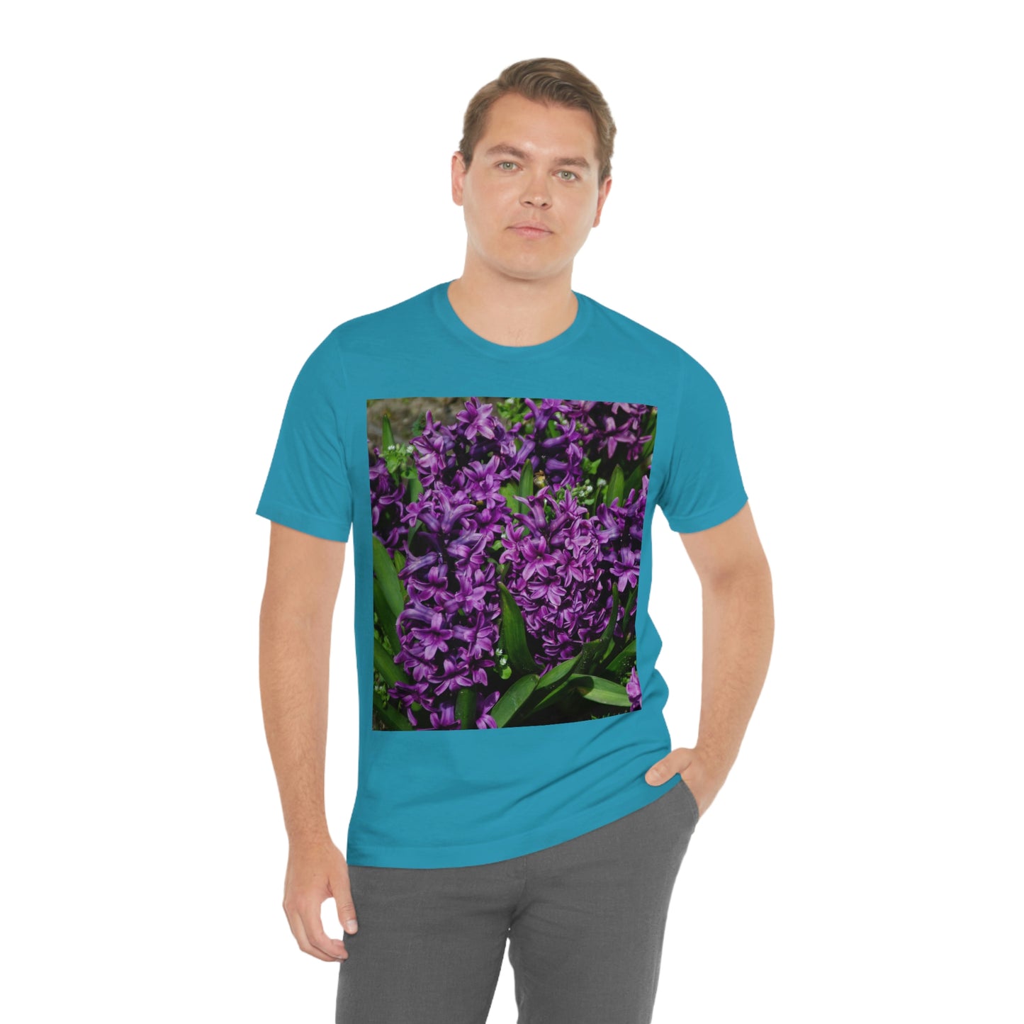 Flowers 21 Unisex Jersey Short Sleeve Tee