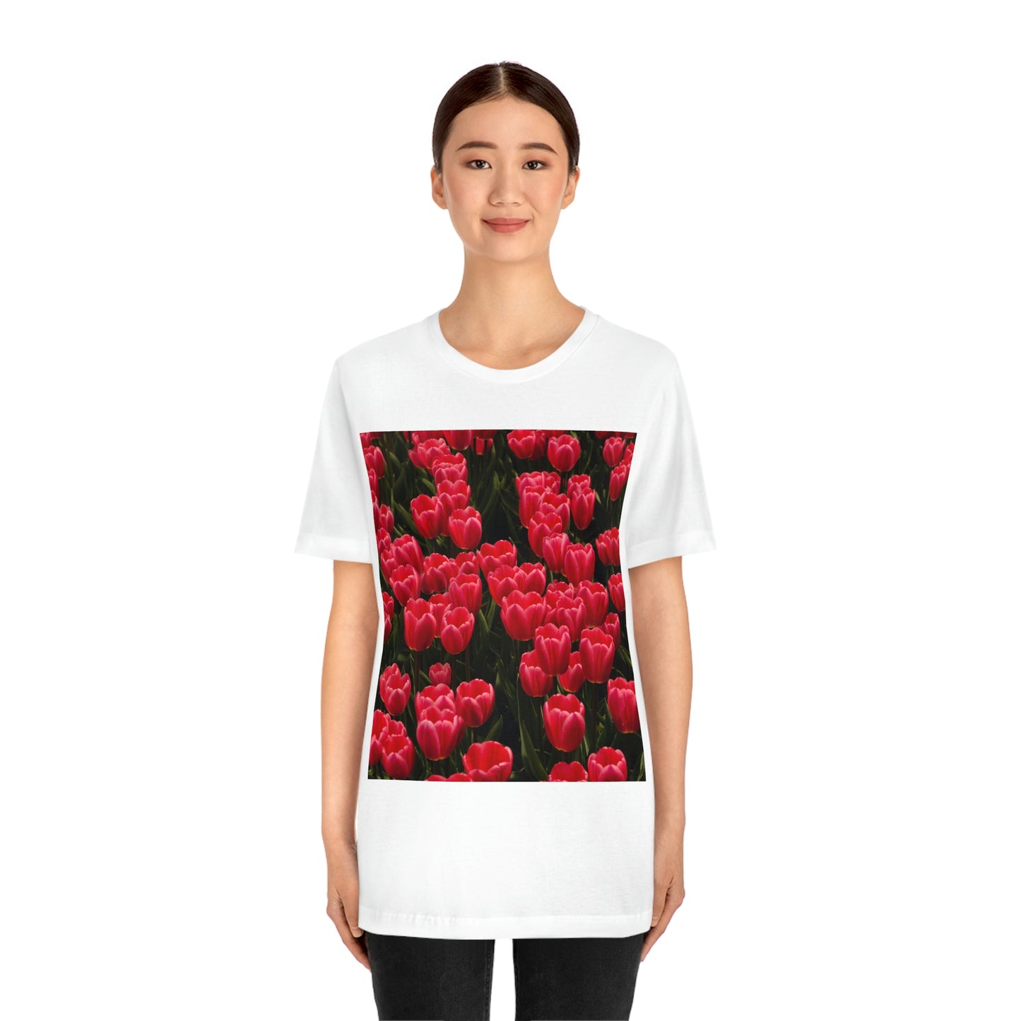 Flowers 24 Unisex Jersey Short Sleeve Tee