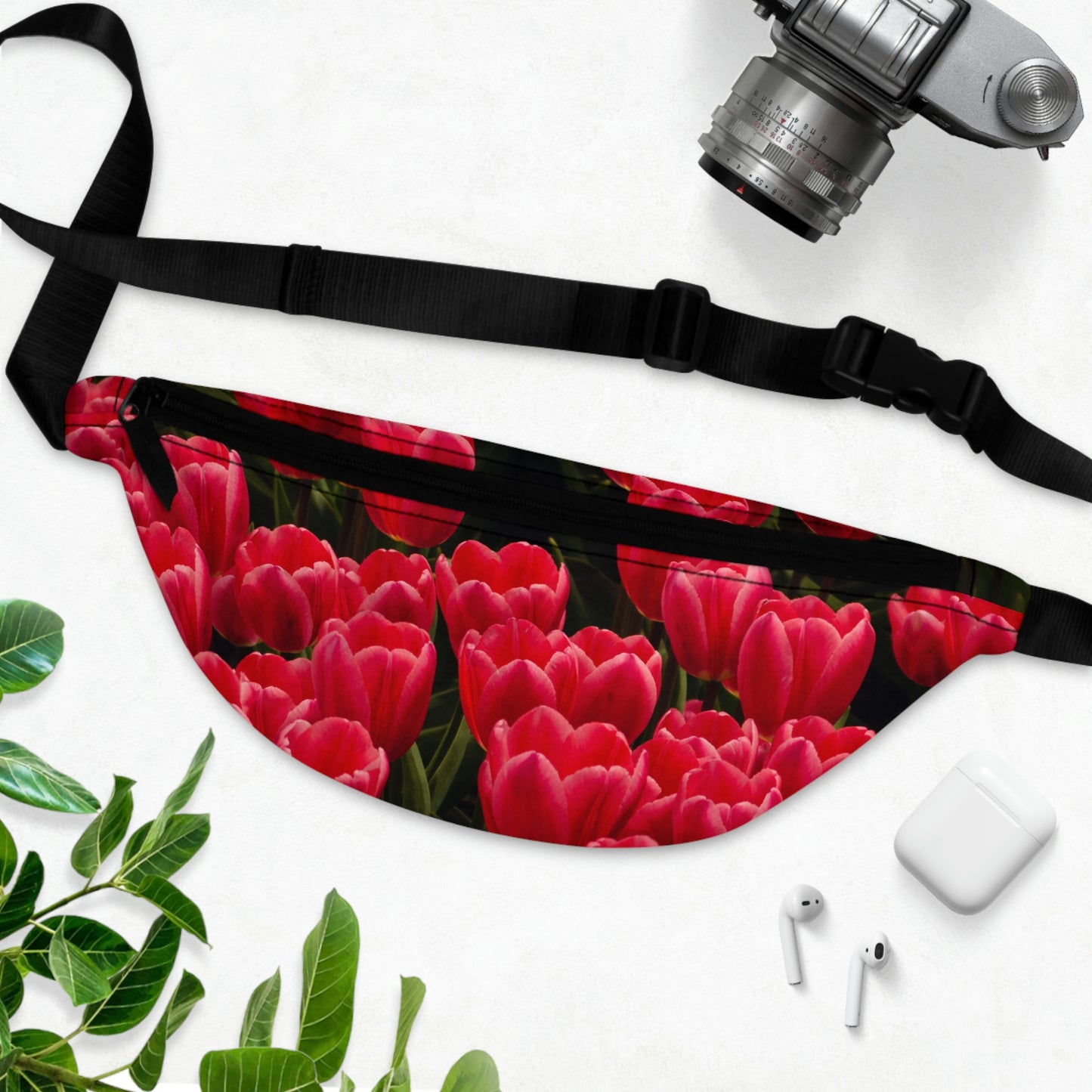 Flowers 24 Fanny Pack