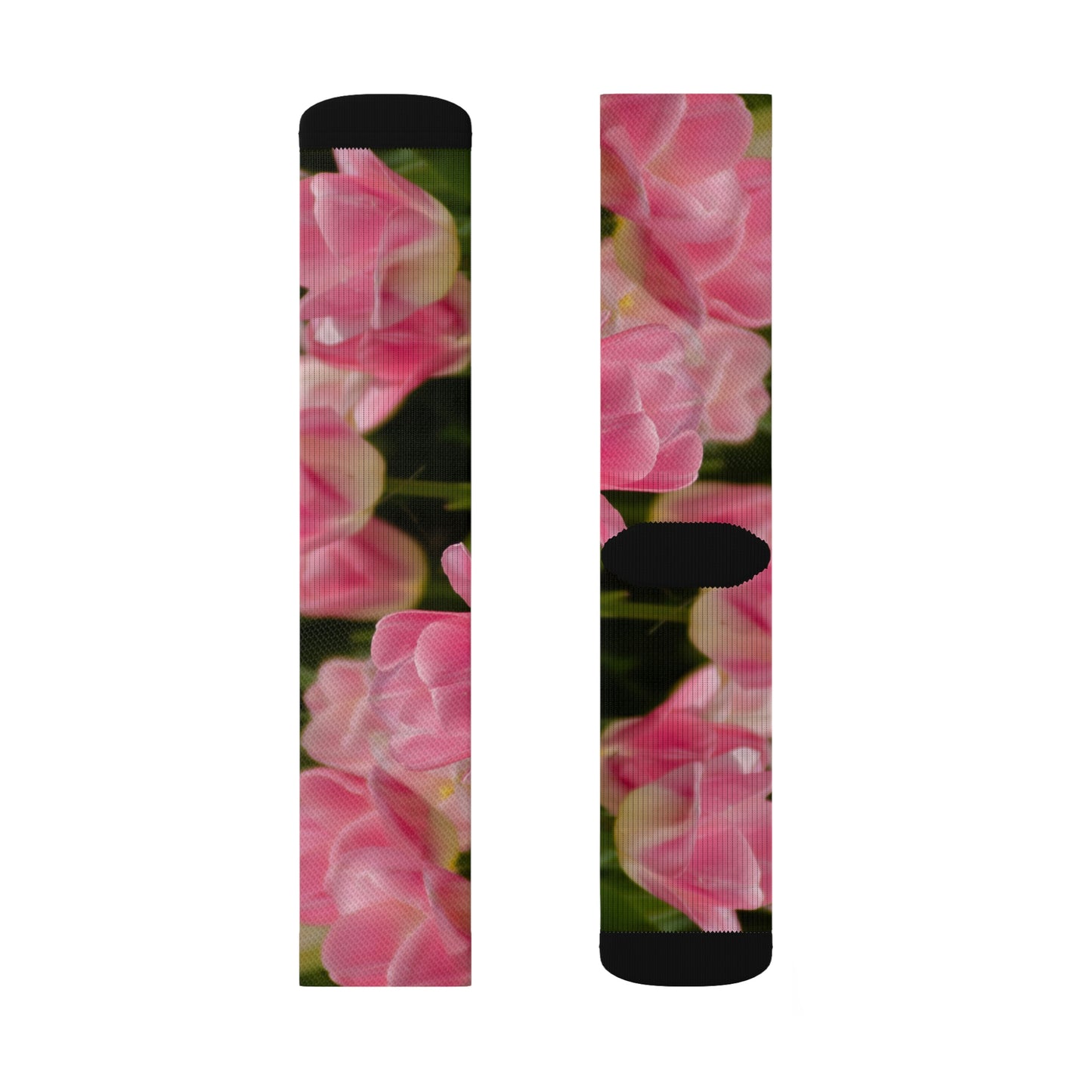 Flowers 10 Sublimation Socks