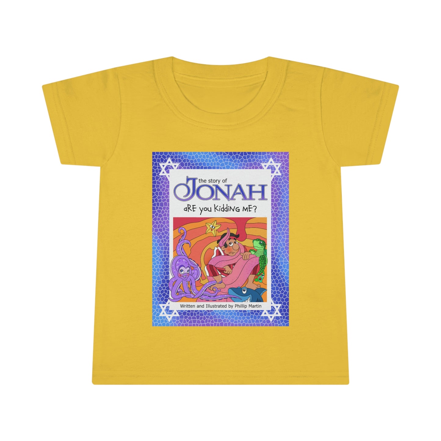 The Story of Jonah Toddler T-shirt