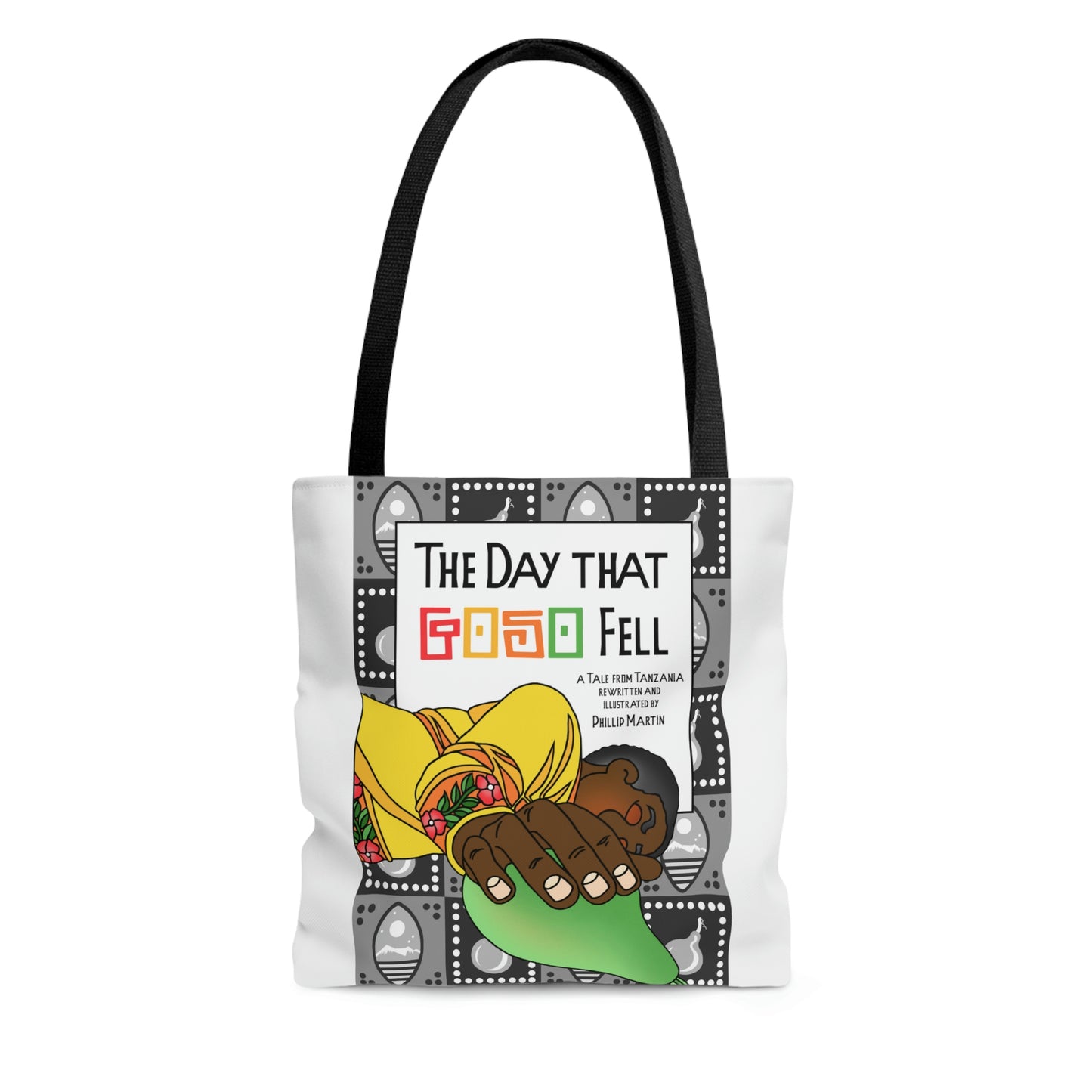 The Day that Goso Fell AOP Tote Bag