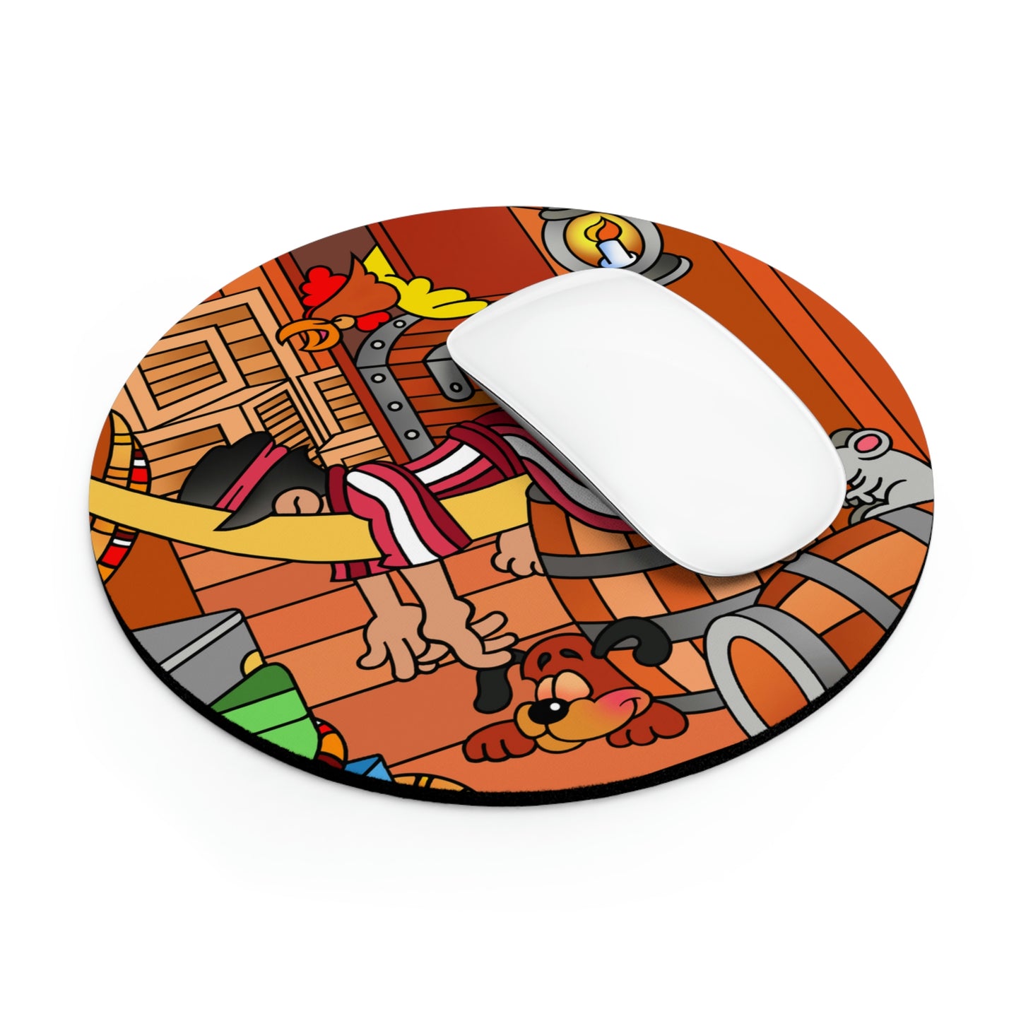 The Story of Jonah! Mouse Pad