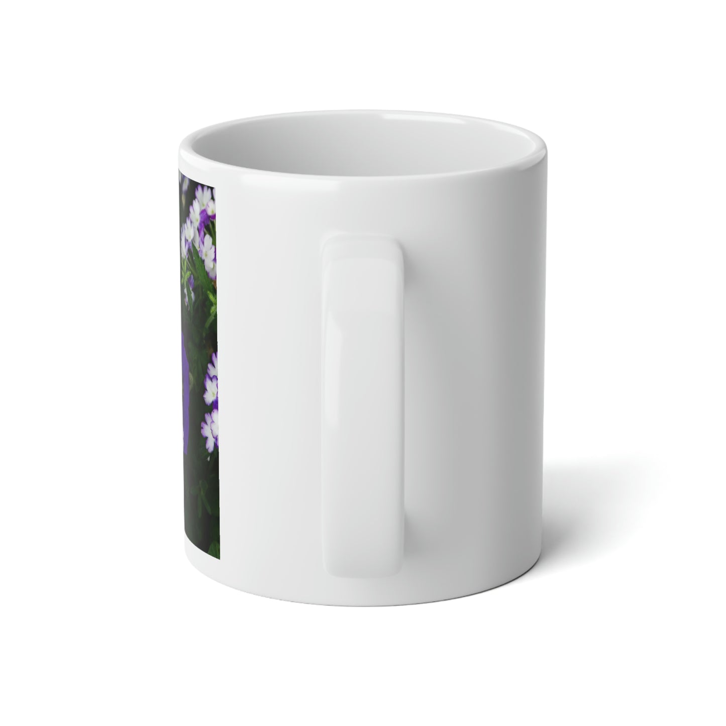 Flowers 04 Jumbo Mug, 20oz