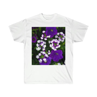 Flowers 04 Unisex Ultra Cotton Tee