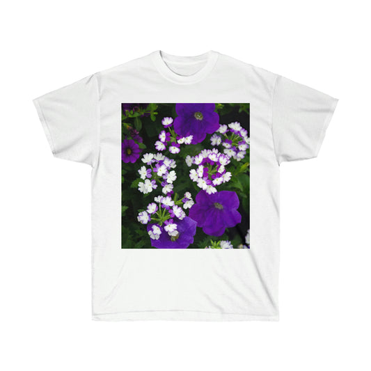 Flowers 04 Unisex Ultra Cotton Tee