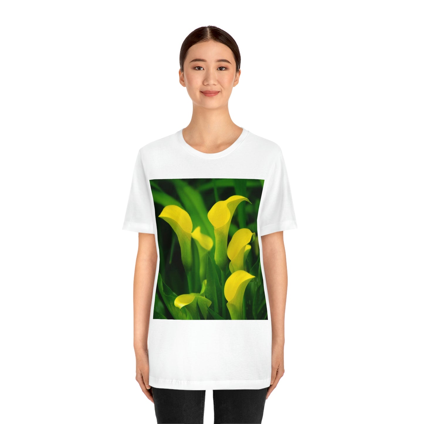 Flowers 33 Unisex Jersey Short Sleeve Tee