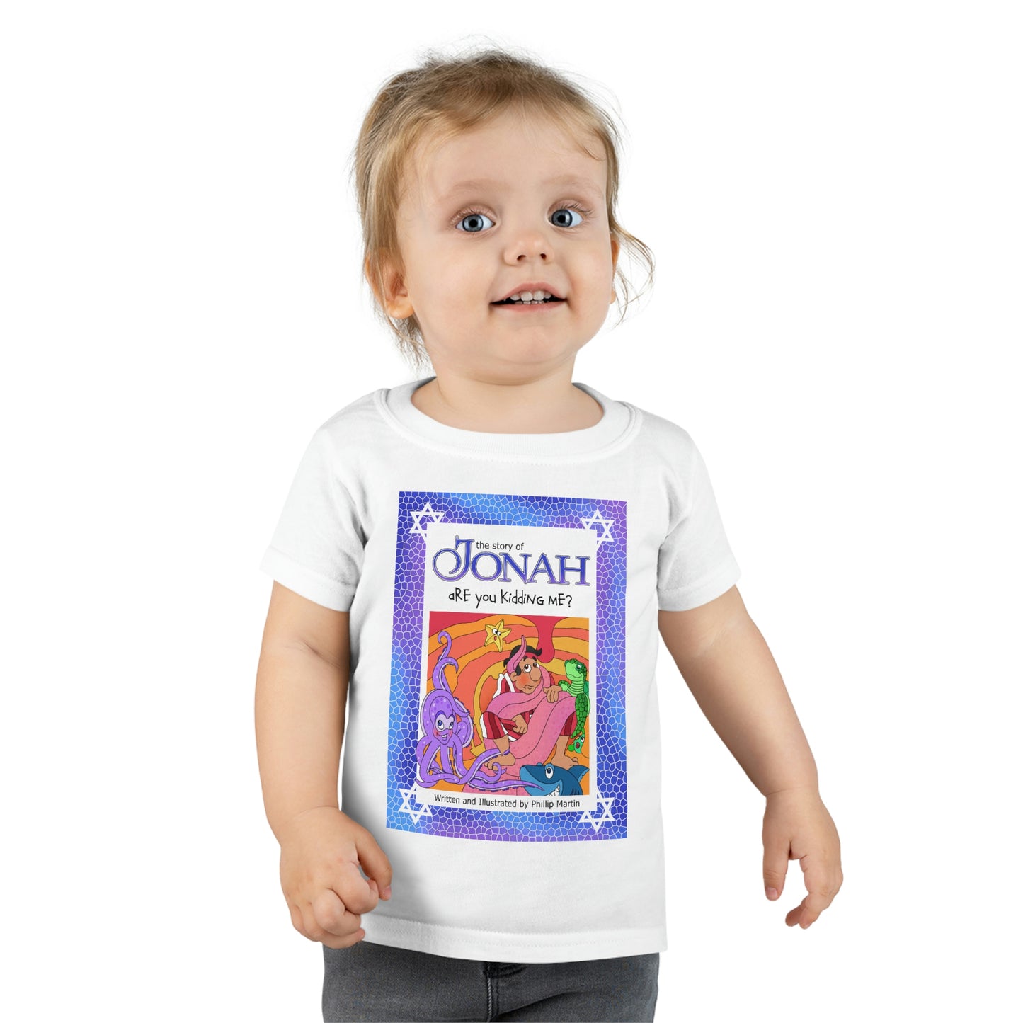 The Story of Jonah Toddler T-shirt