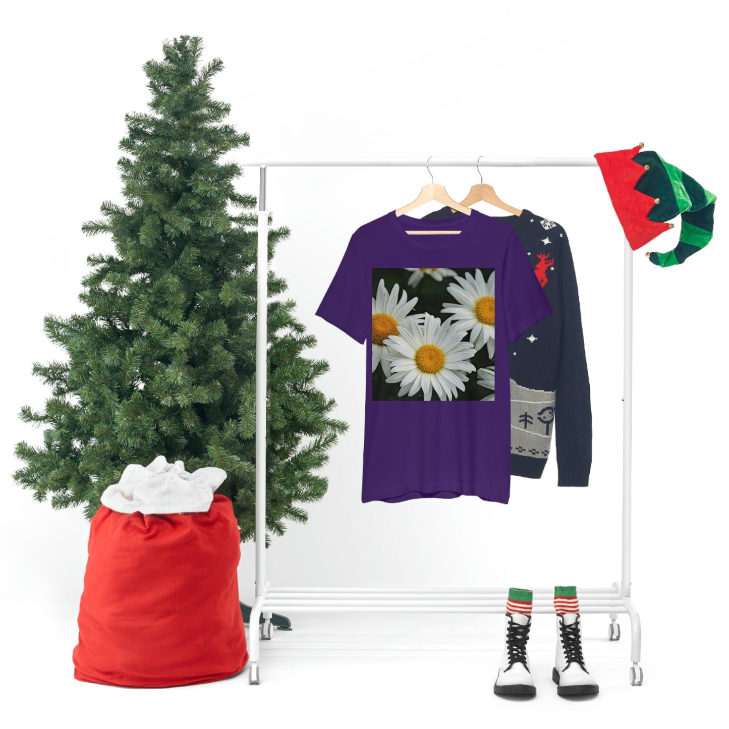 Flowers 01 Unisex Jersey Short Sleeve Tee