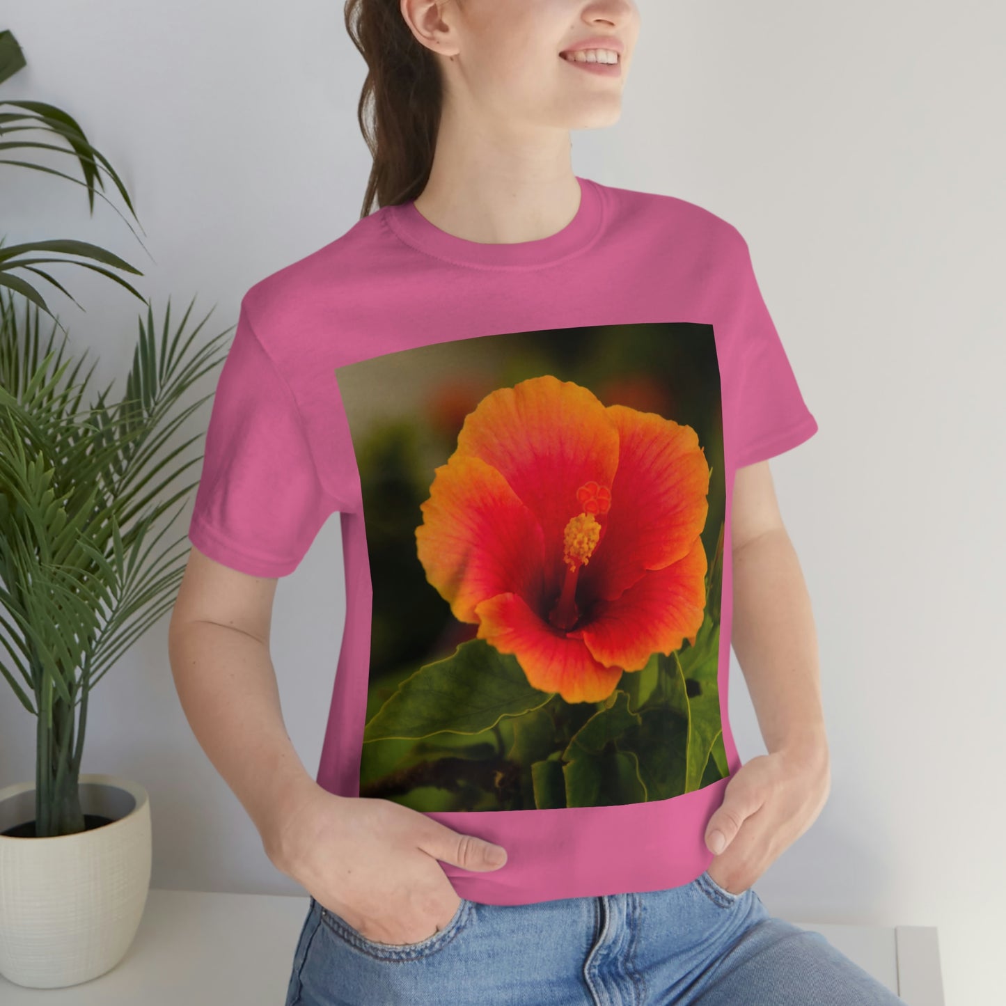 Flowers 31 Unisex Jersey Short Sleeve Tee