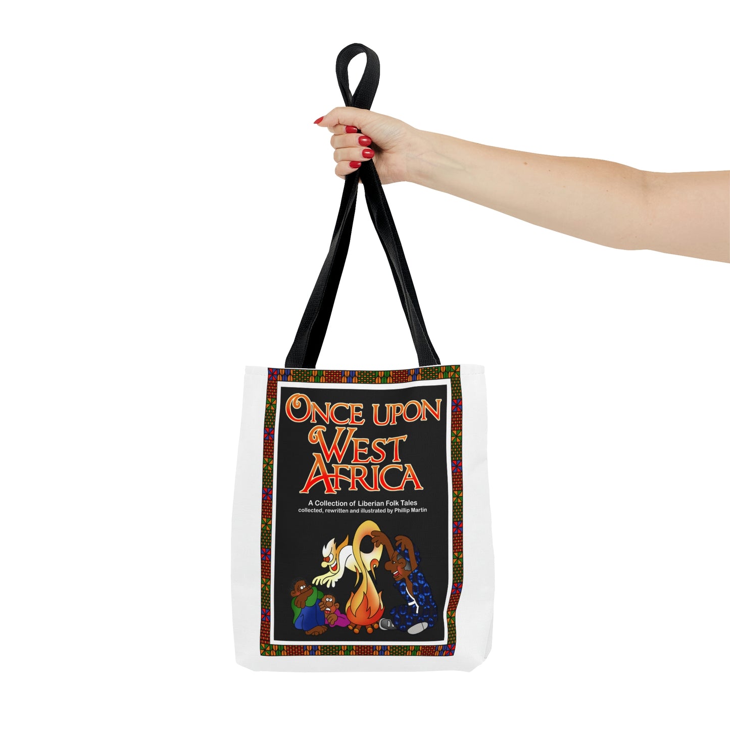 Once Upon West Africa!! AOP Tote Bag