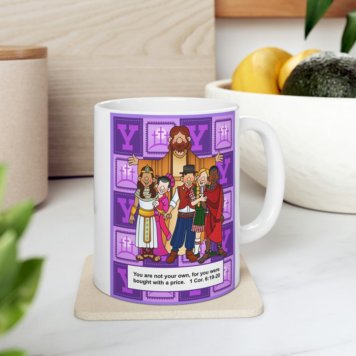 The Bible as Simple as ABC Y Ceramic Mug 11oz