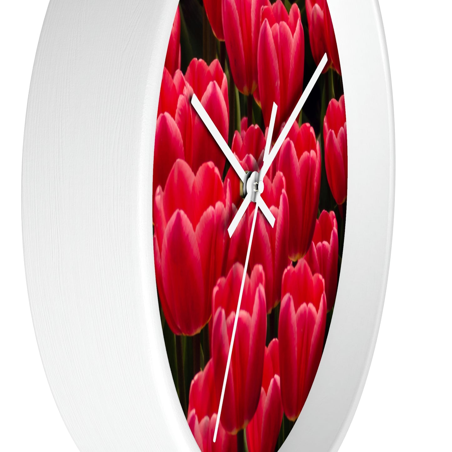 Flowers 24 Wall Clock