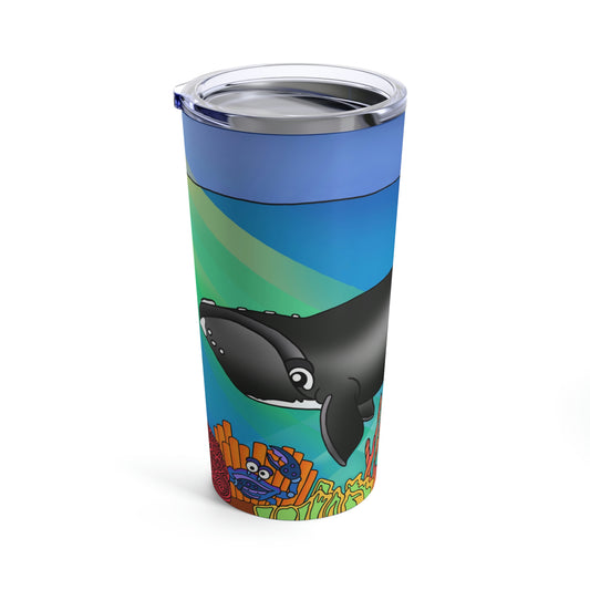 Gray Whale! Tumbler 20oz