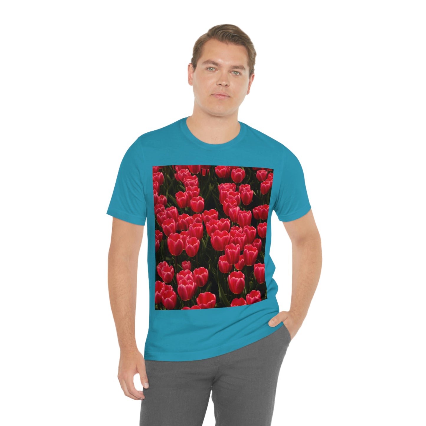 Flowers 24 Unisex Jersey Short Sleeve Tee