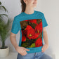 Flowers 05 Unisex Jersey Short Sleeve Tee