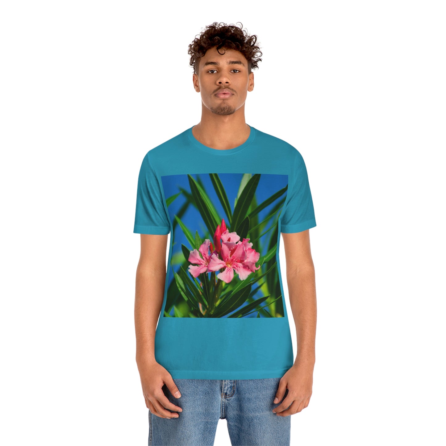 Flowers 30 Unisex Jersey Short Sleeve Tee