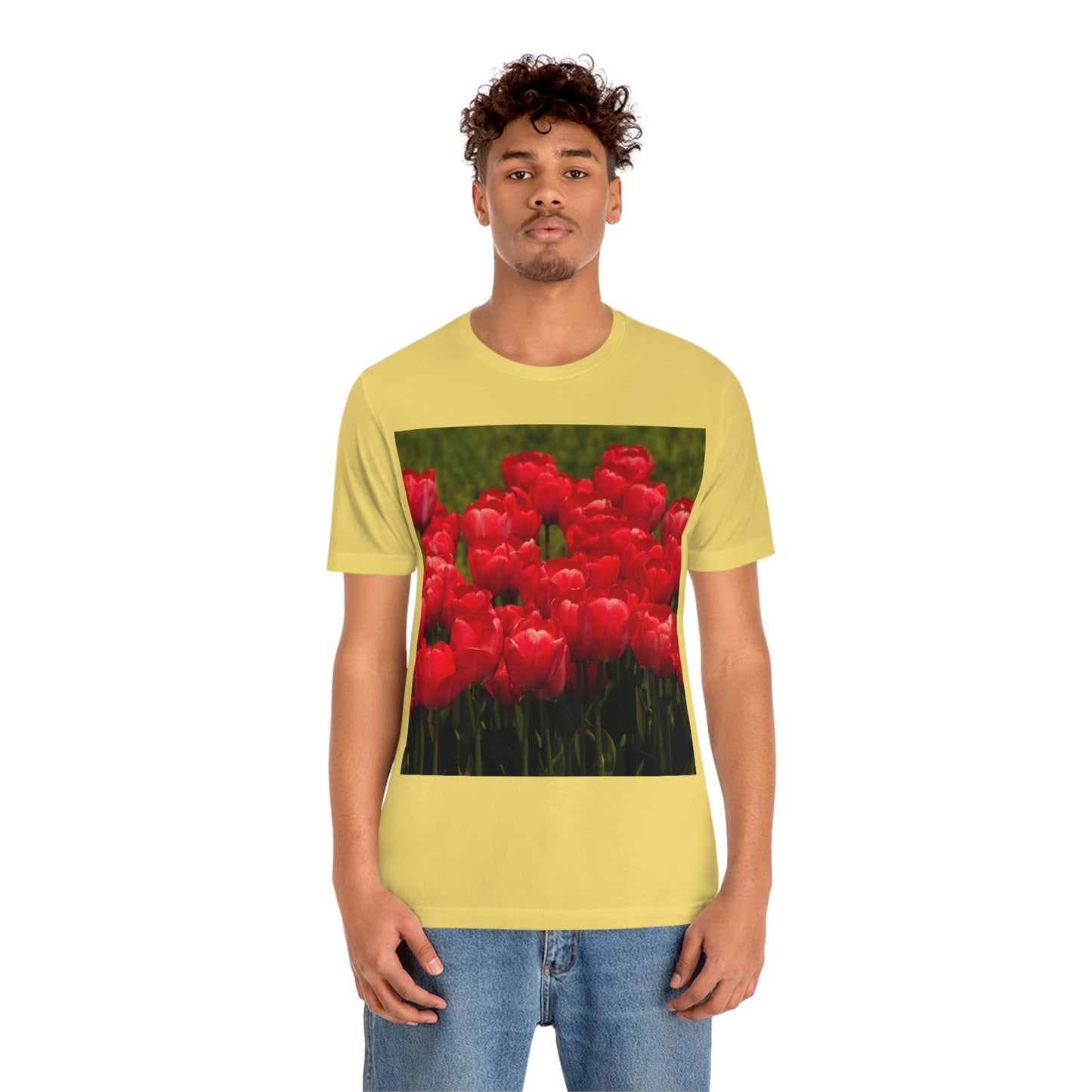 Flowers 22 Unisex Jersey Short Sleeve Tee