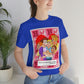 The Bible as Simple as ABC H Unisex Jersey Short Sleeve Tee