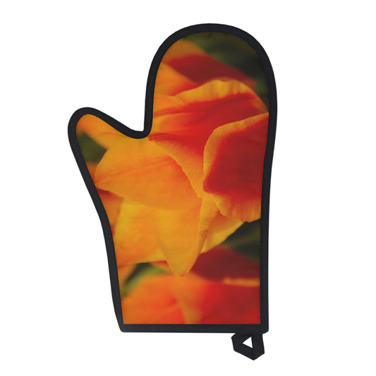 Flowers 12 Oven Glove