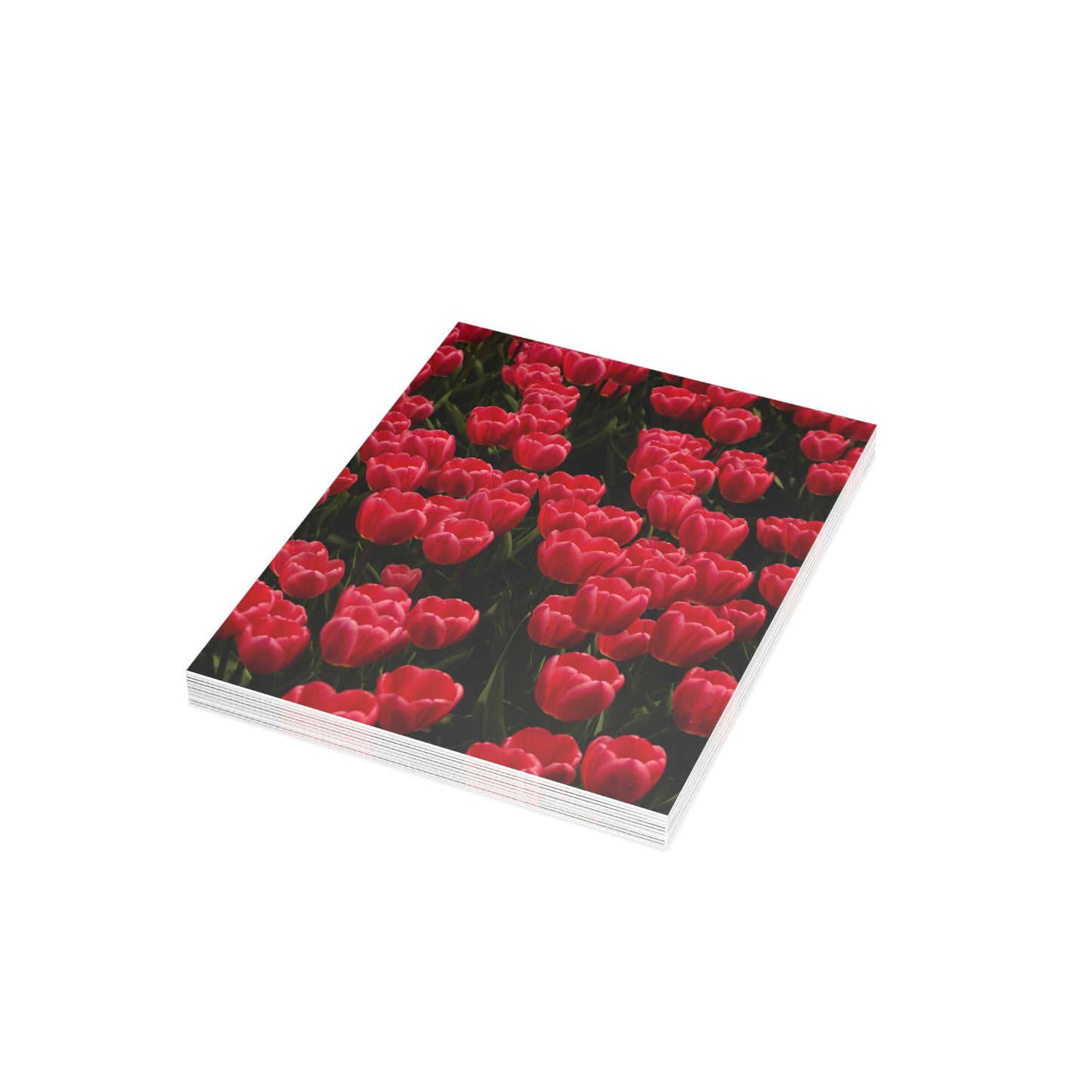 Flowers 21 Greeting Card Bundles (envelopes not included)