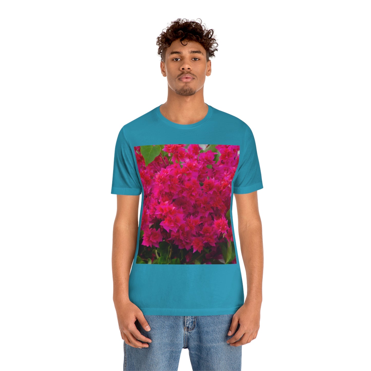 Flowers 27 Unisex Jersey Short Sleeve Tee