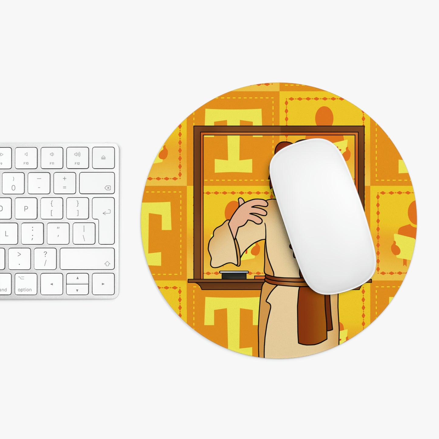 The Bible as Simple as ABC T Mouse Pad