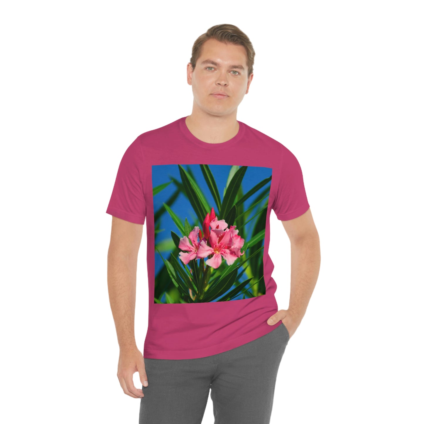 Flowers 30 Unisex Jersey Short Sleeve Tee