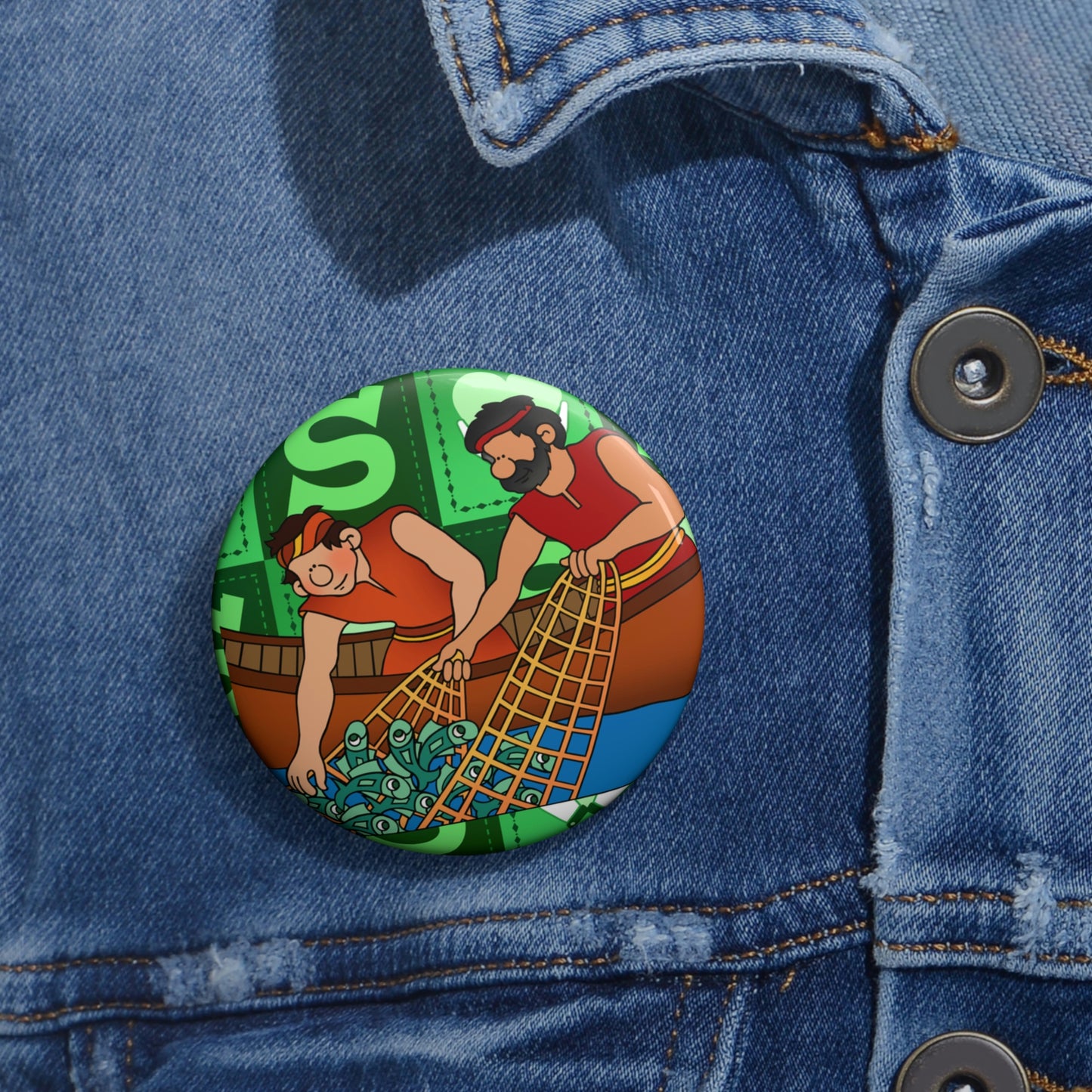 The Bible as Simple as ABC S Custom Pin Buttons