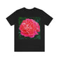 Flowers 08 Unisex Jersey Short Sleeve Tee