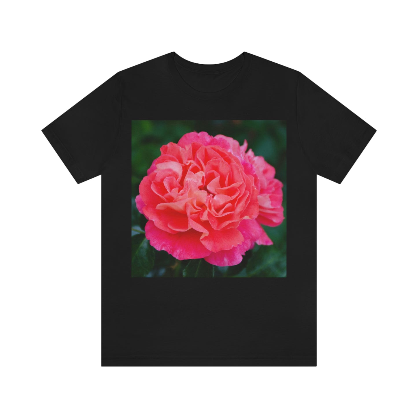 Flowers 08 Unisex Jersey Short Sleeve Tee