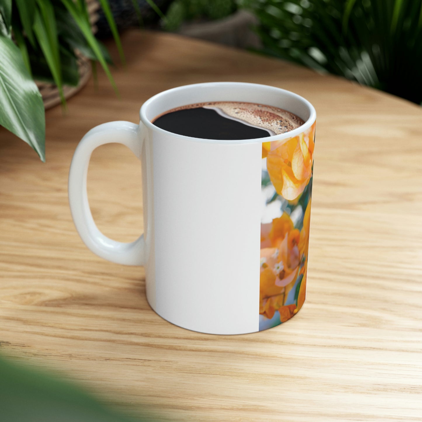 Flowers 29 Ceramic Mug 11oz