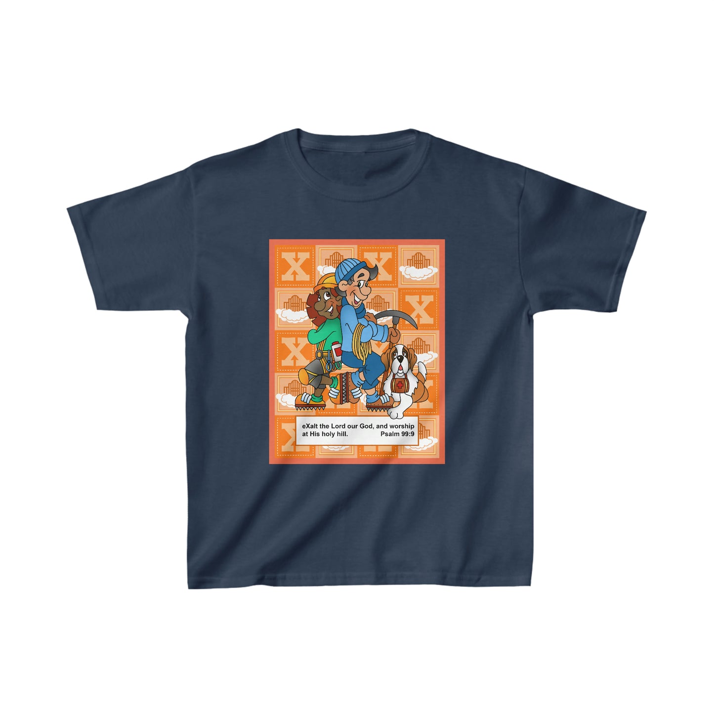 The Bible as Simple as ABC X Kids Heavy Cotton™ Tee
