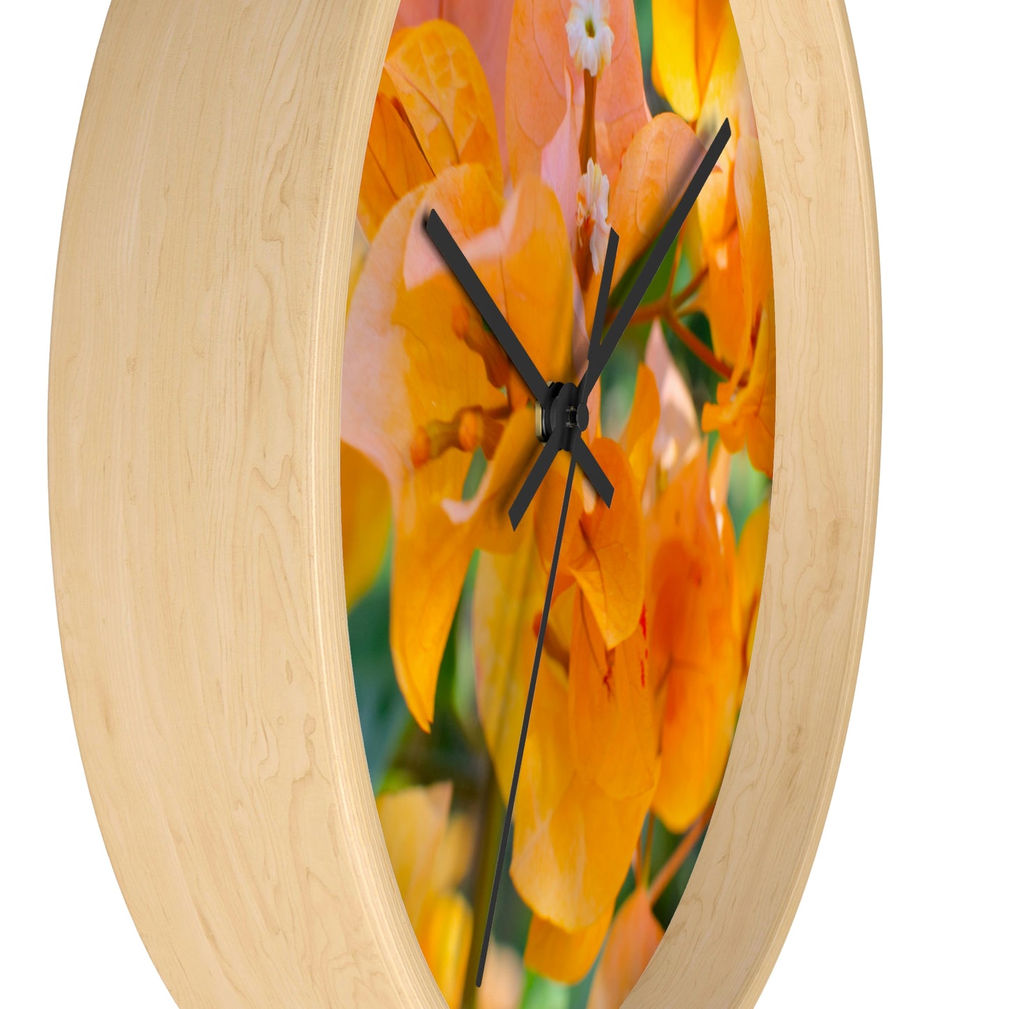 Flowers 29 Wall Clock