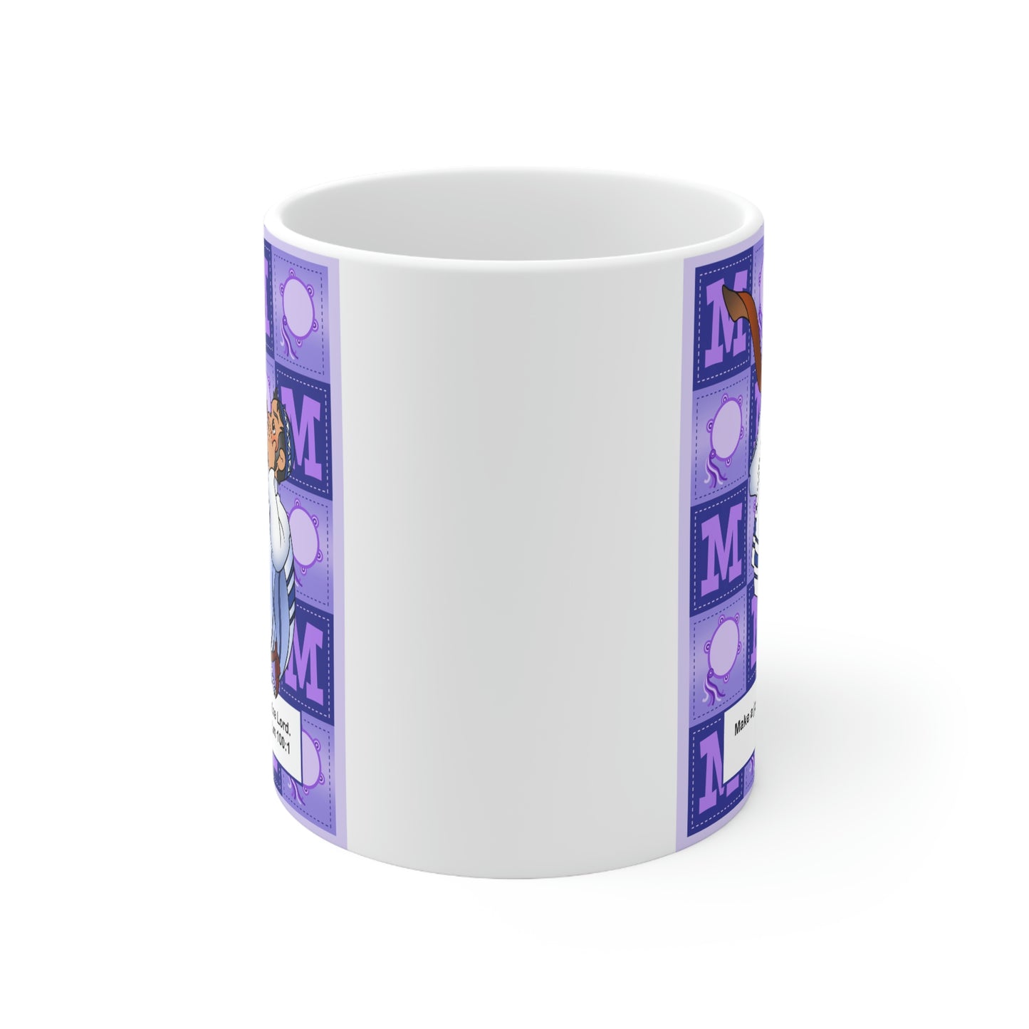 The Bible as Simple as ABC M Ceramic Mug 11oz