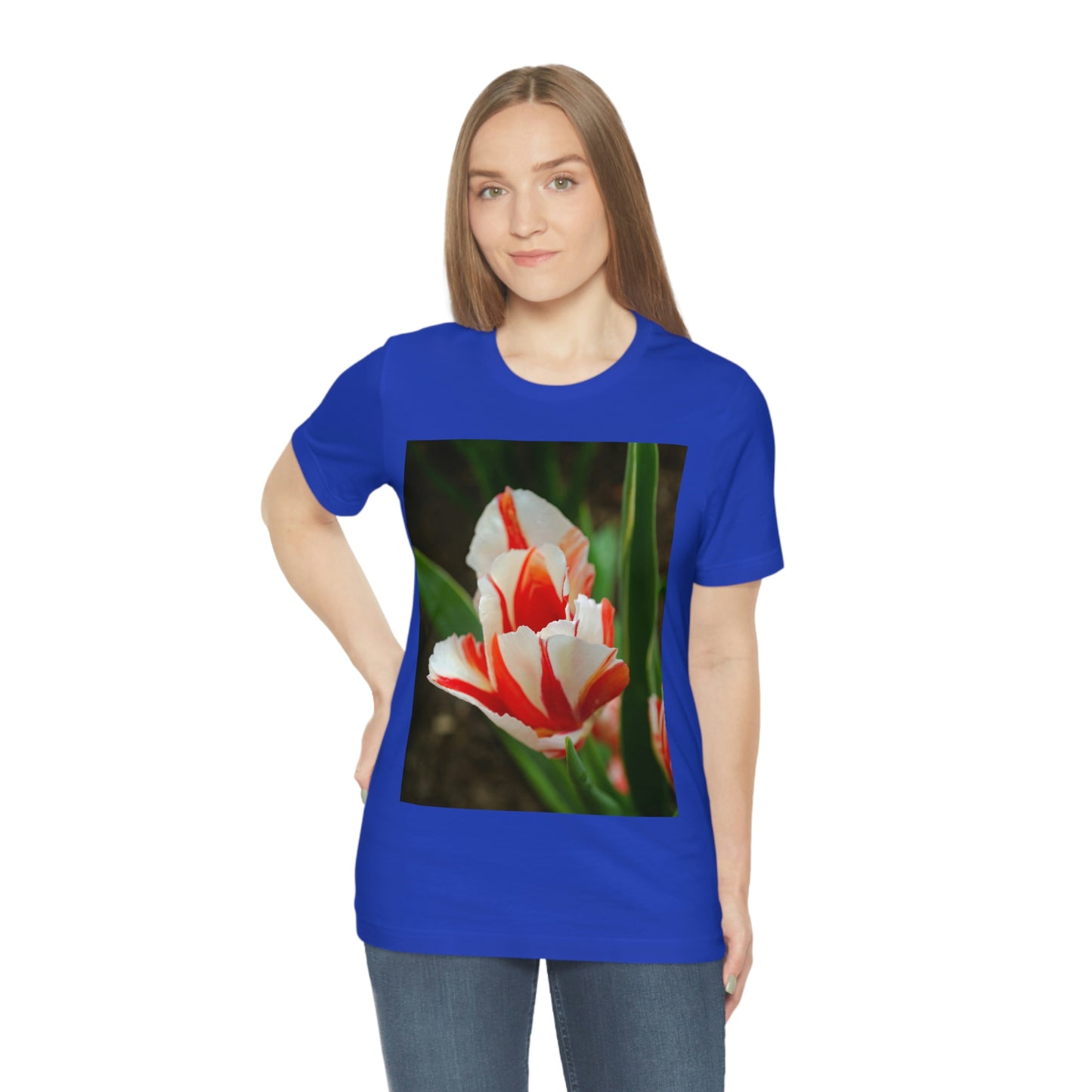 Flowers 06 Unisex Jersey Short Sleeve Tee