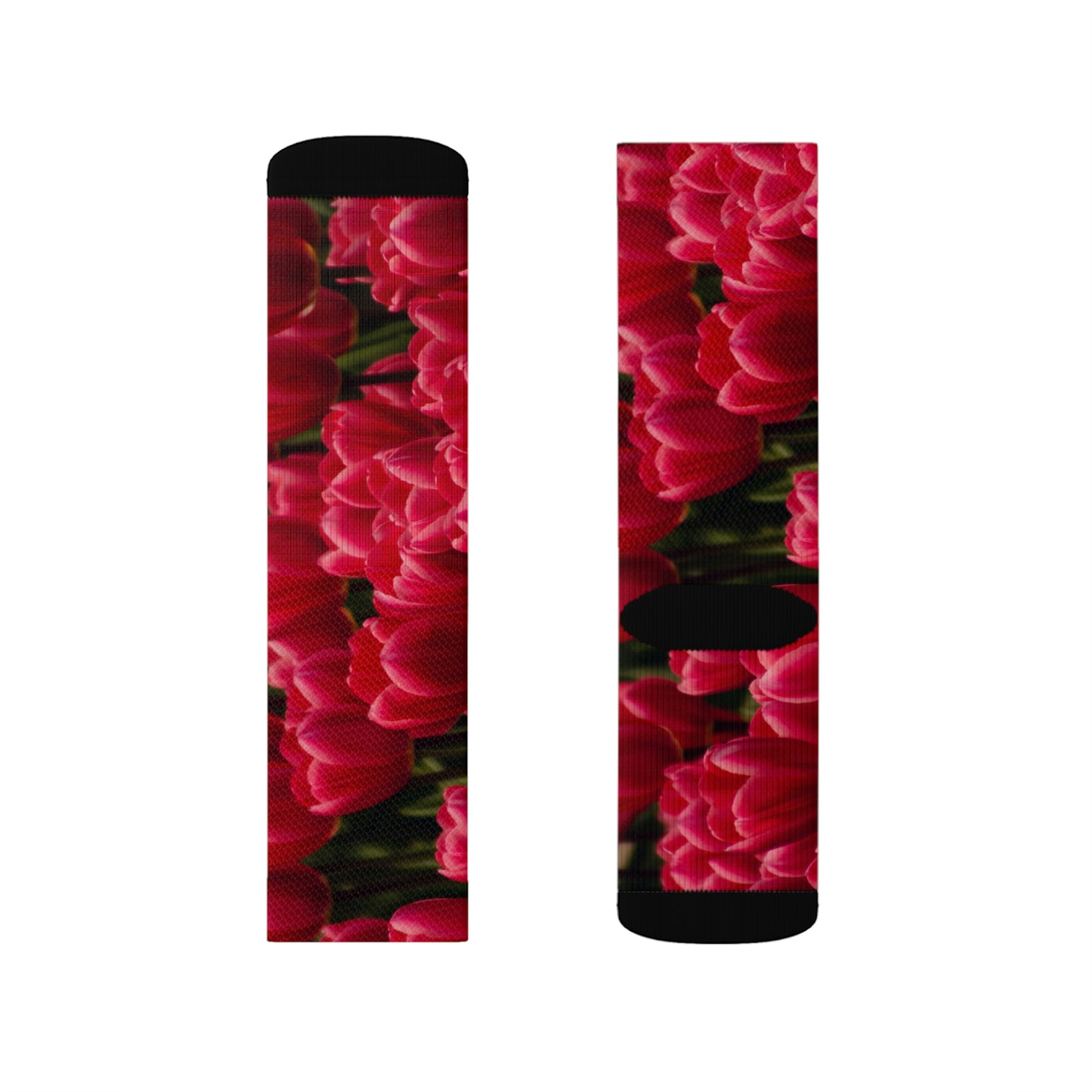 Flowers 09 Sublimation Socks