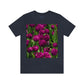 Flowers 20 Unisex Jersey Short Sleeve Tee