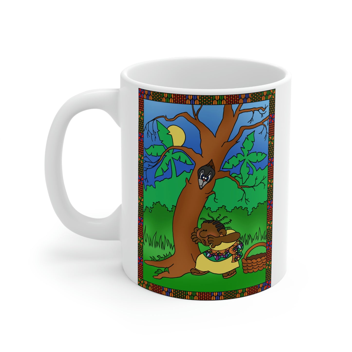 Once Upon West Africa Ceramic Mug 11oz